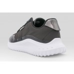 Calvin Klein Mirrored Silver Tab Ultralight Sneakers (YW0YW02016 0GN)