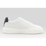 Calvin Klein Avenue Smooth Leather Logo Γυναικεία Sneakers