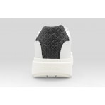 Calvin Klein Avenue Smooth Leather Logo Γυναικεία Sneakers