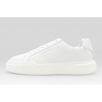 Calvin Klein Chunky Cupsole Leather Sneakers (YW0YW02036 0K7)