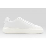 Calvin Klein Chunky Cupsole Leather Sneakers (YW0YW02036 0K7)