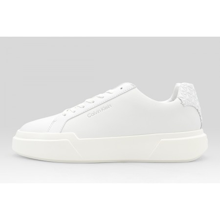 Calvin Klein Chunky Cupsole Leather Sneakers 