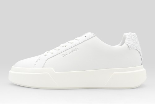 Calvin Klein Chunky Cupsole Leather Sneakers (YW0YW02036 0K7)