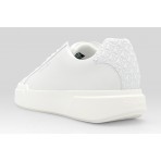 Calvin Klein Chunky Cupsole Leather Sneakers (YW0YW02036 0K7)