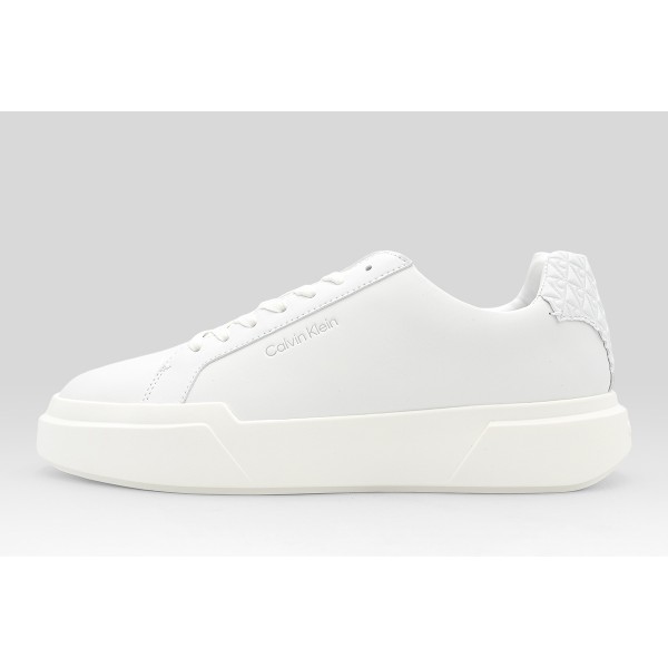Calvin Klein Chunky Cupsole Leather Sneakers (YW0YW02036 0K7)