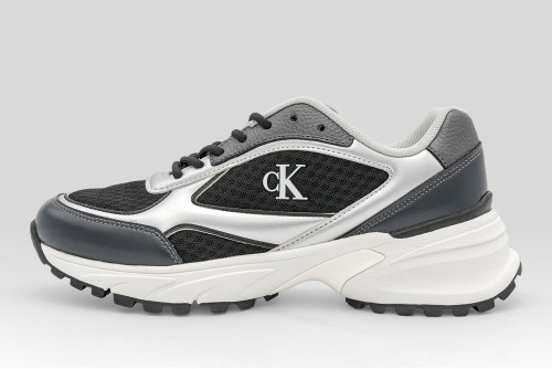 Calvin Klein Trailblazer Mesh Mix Runner Sneakers (YW0YW02063 01L)