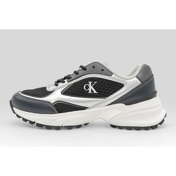 Calvin Klein Trailblazer Mesh Mix Runner Sneakers (YW0YW02063 01L)