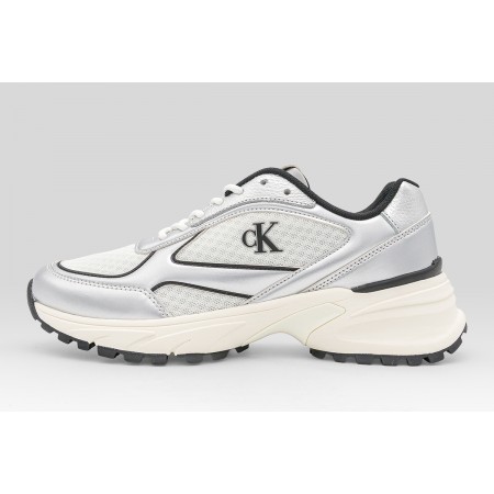 Calvin Klein Trailblazer - Mesh Mix Runner Sneakers 