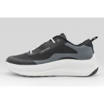 Calvin Klein Chunky Runner Laceup Mix Aop Γυναικεία Sneakers