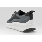Calvin Klein Chunky Runner Laceup Mix Aop Γυναικεία Sneakers