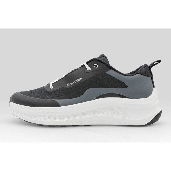 Calvin Klein Chunky Runner Laceup Mix Aop Sneakers (YW0YW02077 0GM)
