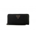 Guess Laurel II SLG Γυναικείο Πορτοφόλι Μαύρο