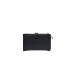Guess Laurel Ii Double Zip Organiser Πορτοφόλι (ZG7459157 BLACK)