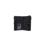 Guess Laurel Ii Double Zip Organiser Πορτοφόλι (ZG7459157 BLACK)