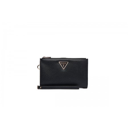 Guess Laurel Ii Double Zip Organiser Πορτοφόλι 