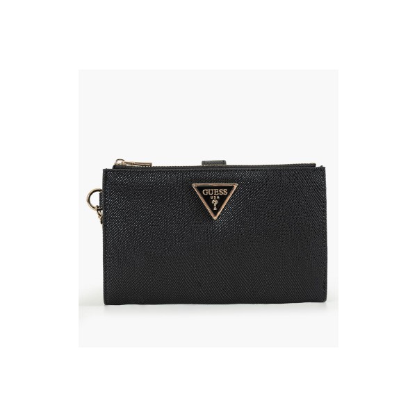 Guess Laurel Slg Πορτοφόλι (ZG8500157 BLACK)
