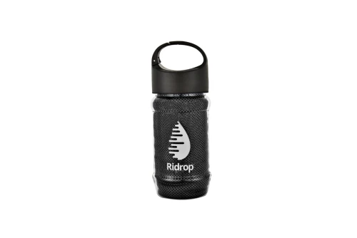 Ridrop Cooling Towel 100X30Cm Πετσέτα Γυμναστηρίου (00-01-TOTAL BLACK)