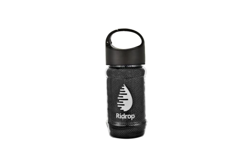 Ridrop Cooling Towel 100X30Cm Πετσέτα Γυμναστηρίου (00-01-TOTAL BLACK)