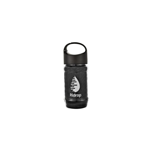 Ridrop Cooling Towel 100X30Cm Πετσέτα Γυμναστηρίου (00-01-TOTAL BLACK)