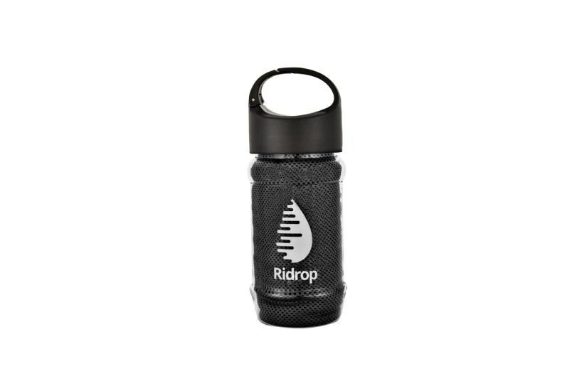Ridrop Cooling Towel 100X30Cm Πετσέτα Γυμναστηρίου (00-01-TOTAL BLACK)