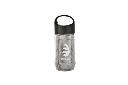 Ridrop Cooling Towel 100X30Cm Πετσέτα Γυμναστηρίου (00-02-SILVER GREY)
