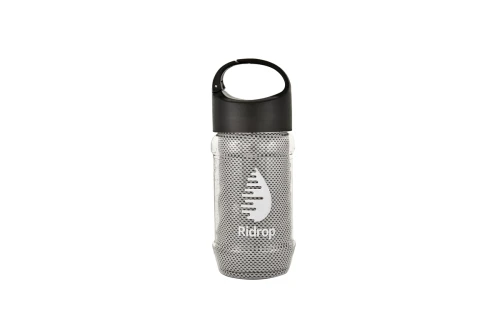Ridrop Cooling Towel 100X30Cm Πετσέτα Γυμναστηρίου (00-02-SILVER GREY)