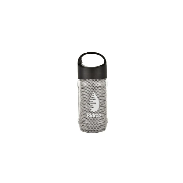 Ridrop Cooling Towel 100X30Cm Πετσέτα Γυμναστηρίου (00-02-SILVER GREY)
