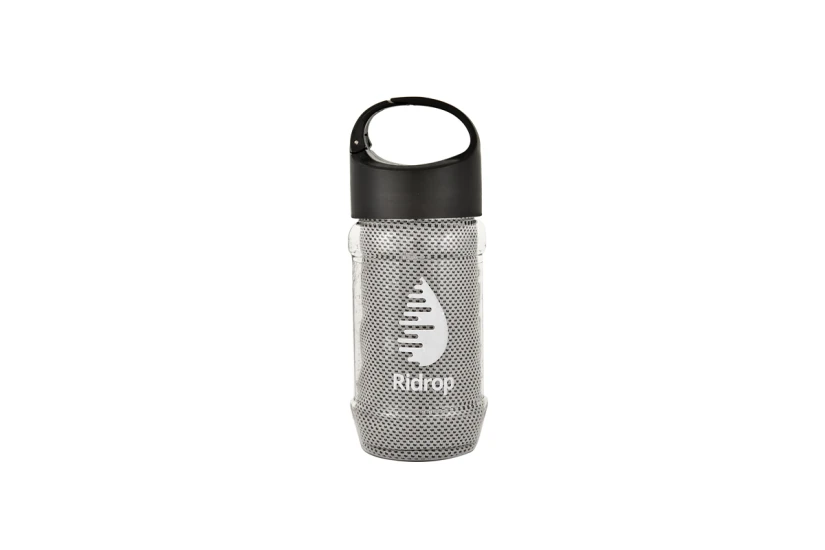Ridrop Cooling Towel 100X30Cm Πετσέτα Γυμναστηρίου (00-02-SILVER GREY)