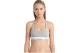 Calvin Klein Modern Cotton Γυναικείο Μπουστάκι Γκρι, Λευκό