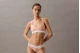 Calvin Klein Modern Cotton Γυναικείο Μπουστάκι Σομόν, Λευκό