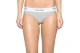 Calvin Klein Modern Cotton Γυναικείο Εσώρουχο String Γκρι, Λευκό