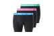 Nike Everyday Cotton Stretch Ανδρικά Boxer Εσώρουχα Μαύρα 3 Τεμάχια
