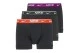 Nike Everyday Cotton Stretch Ανδρικά Boxer Εσώρουχα Μαύρα 3 Τεμάχια