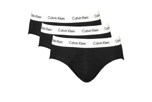 Calvin Klein Cotton Stretch Εσώρουχο Σλιπ Ανδρικό 3-Τεμάχια (0000U2661G 001)