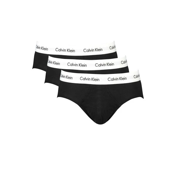Calvin Klein Cotton Stretch Εσώρουχο Σλιπ Ανδρικό 3-Τεμάχια (0000U2661G 001)