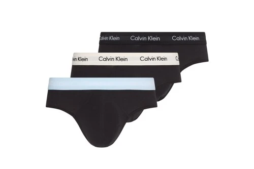Calvin Klein Cotton Stretch Εσώρουχο Σλιπ Ανδρικό 3-Τεμάχια (0000U2661G 1UV)