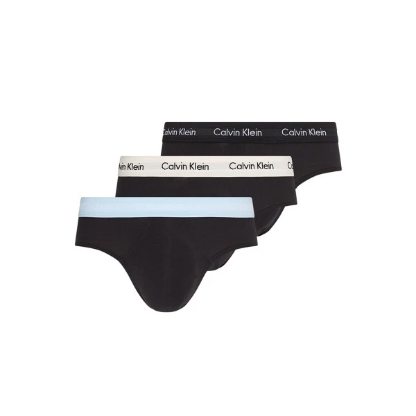 Calvin Klein Cotton Stretch Εσώρουχο Σλιπ Ανδρικό 3-Τεμάχια (0000U2661G 1UV)