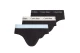 Calvin Klein Cotton Stretch Ανδρικά Εσώρουχα Σλιπ Μαύρα, Σιέλ, Εκρού 3 Τεμάχια