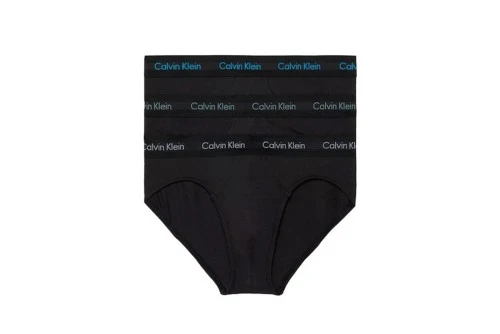 Calvin Klein Cotton Stretch Εσώρουχο Σλιπ Ανδρικό 3-Τεμάχια (0000U2661G N20)