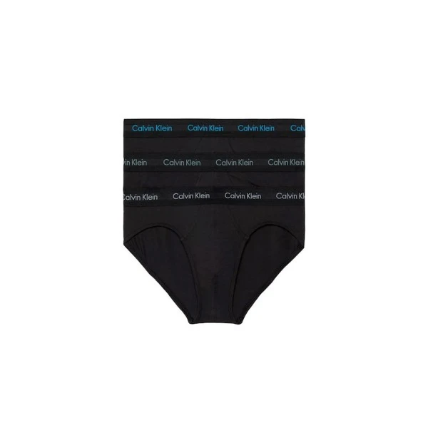 Calvin Klein Cotton Stretch Εσώρουχο Σλιπ Ανδρικό 3-Τεμάχια (0000U2661G N20)