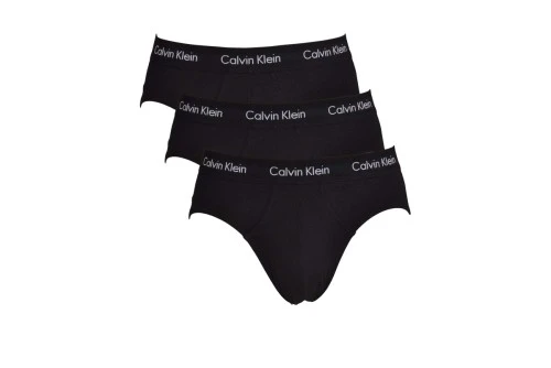 Calvin Klein Cotton Stretch Εσώρουχο Σλιπ Ανδρικό 3-Τεμάχια (0000U2661G XWB)