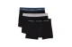 Calvin Klein Cotton Stretch Ανδρικά Εσώρουχα Μπόξερ Μαύρα 3 Τεμάχια