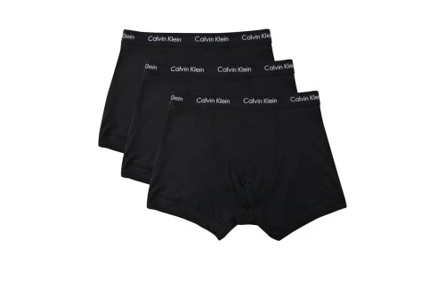 Calvin Klein Cotton Stretch Εσώρουχο Boxer Ανδρικό 3-Τεμάχια (0000U2662G XWB)