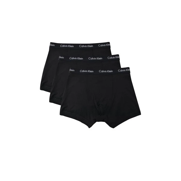 Calvin Klein Cotton Stretch Εσώρουχο Boxer Ανδρικό 3-Τεμάχια (0000U2662G XWB)