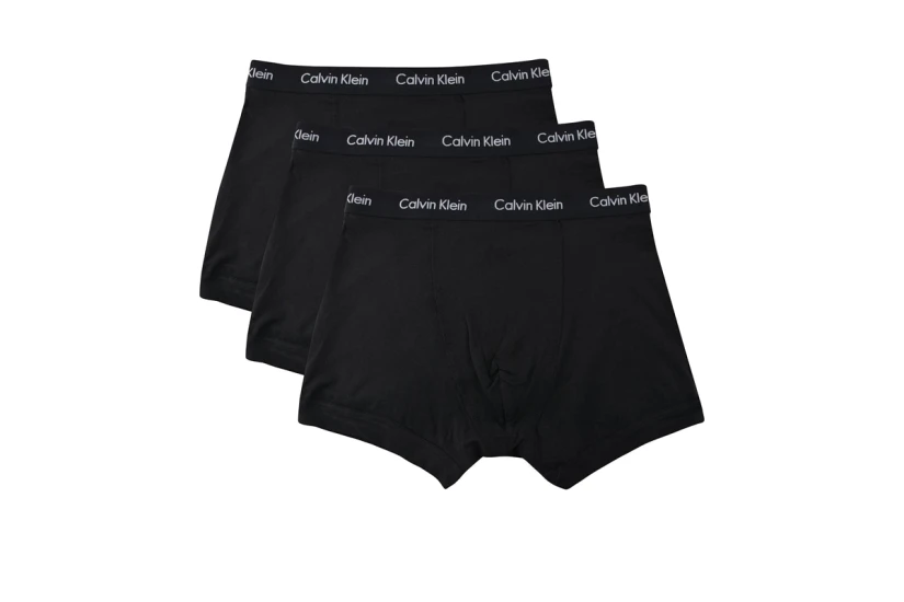 Calvin Klein Cotton Stretch Εσώρουχο Boxer Ανδρικό 3-Τεμάχια (0000U2662G XWB)