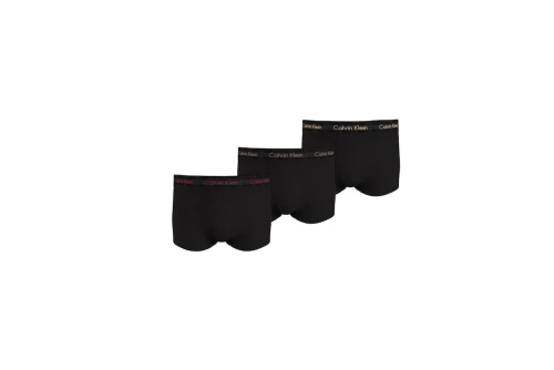 Calvin Klein Low Rise Trunk Εσώρουχο Boxer Ανδρικό 3-Τεμάχια (0000U2664G NOU)