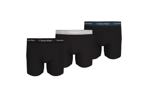Calvin Klein Brief Εσώρουχο Boxer 3-Τεμάχια (000NB1770A QRI)