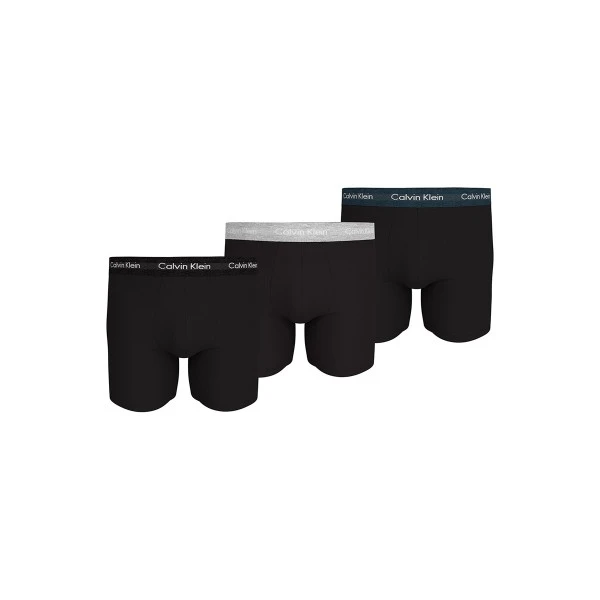 Calvin Klein Brief Εσώρουχο Boxer 3-Τεμάχια (000NB1770A QRI)