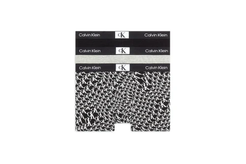 Calvin Klein Trunk 3Pk Εσώρουχα Boxer 3-Τεμάχια (000NB3528E JGN)