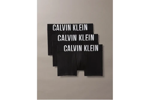 Calvin Klein Intense Power Cotton Εσώρουχο Boxer 3-Τεμάχια (000NB3608A UB1)